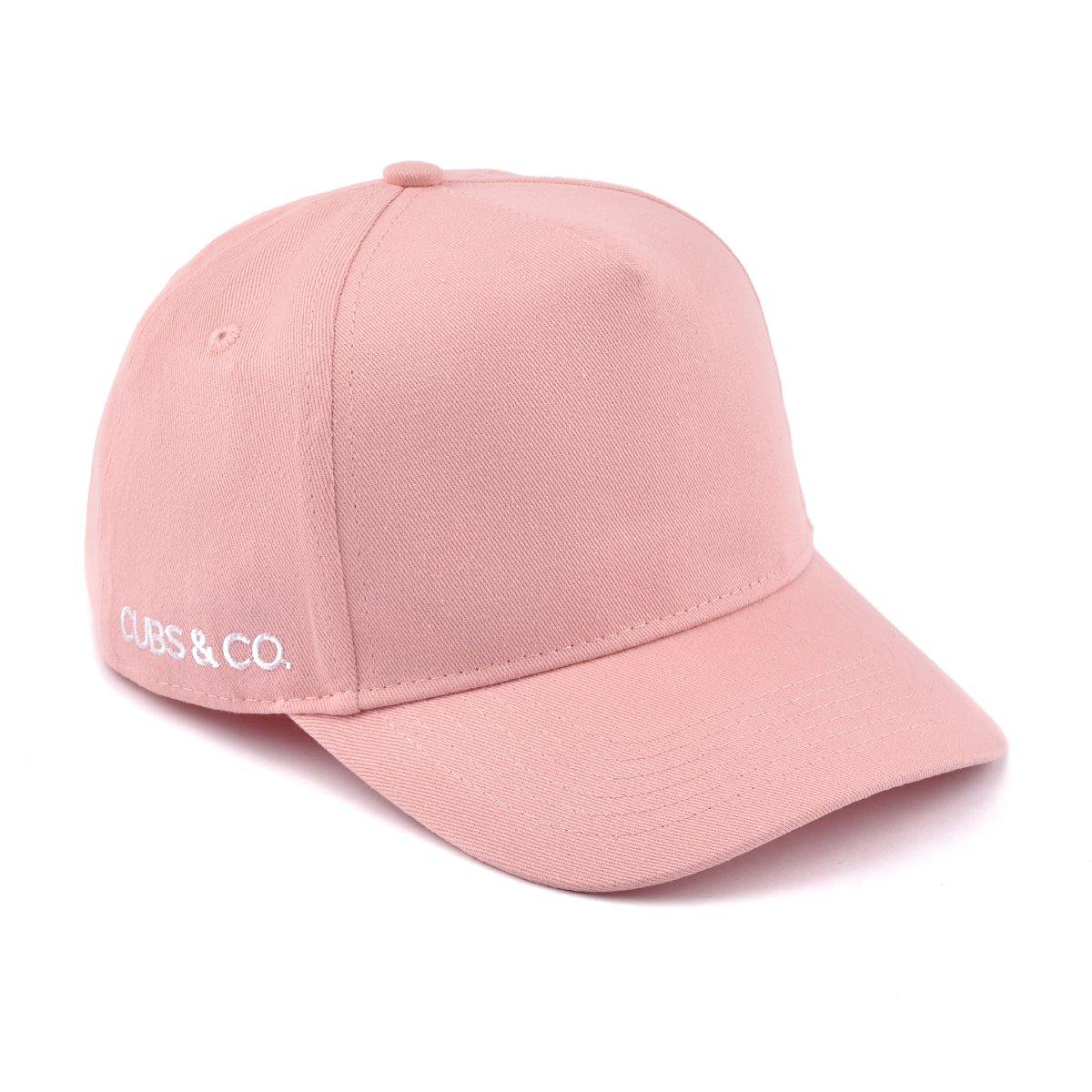 Hot Pink Kids' Cap