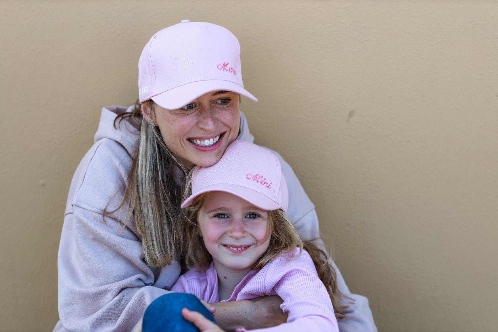 Mum and best sale daughter matching hats