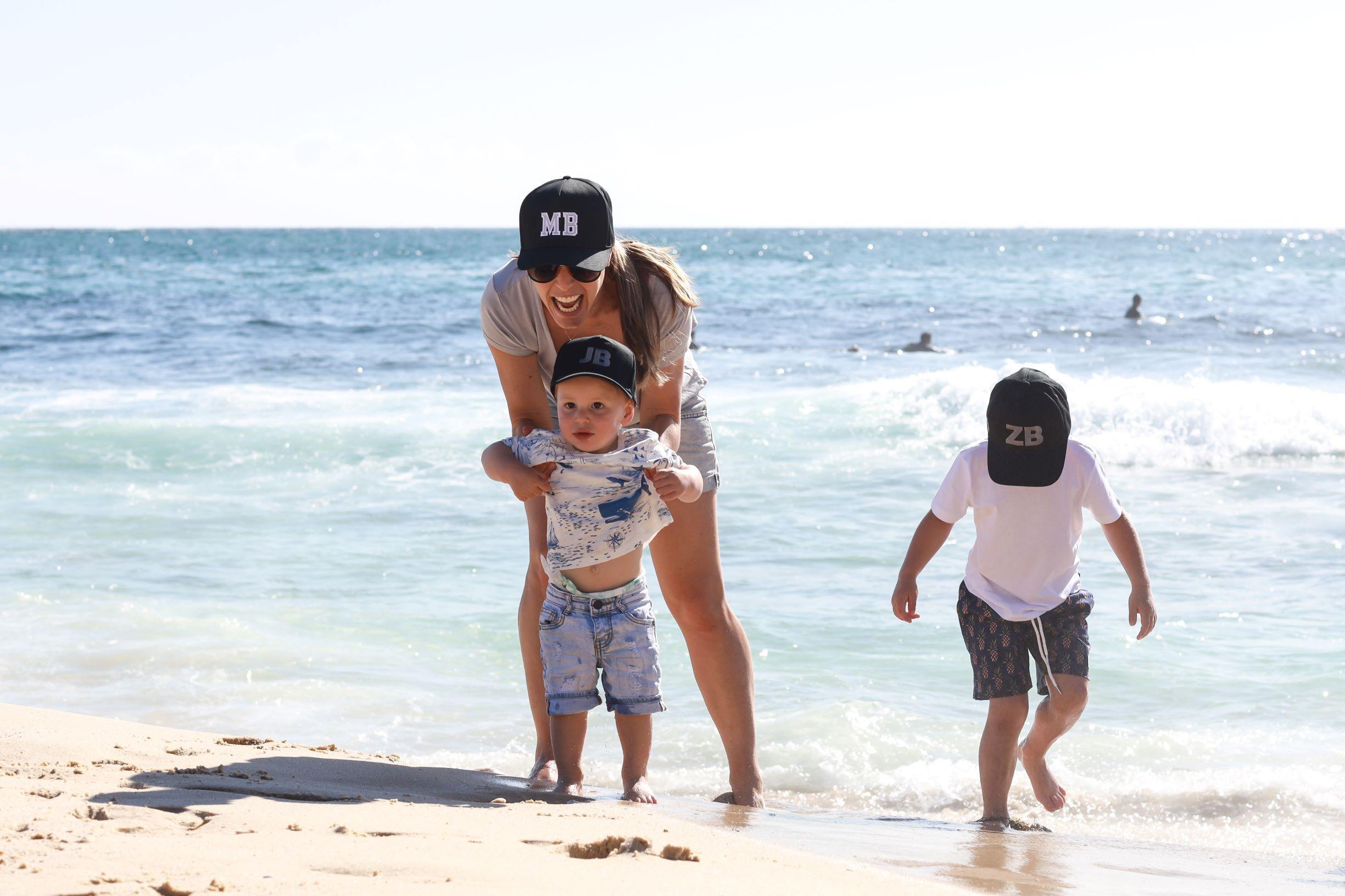 Personalised kids best sale hats australia