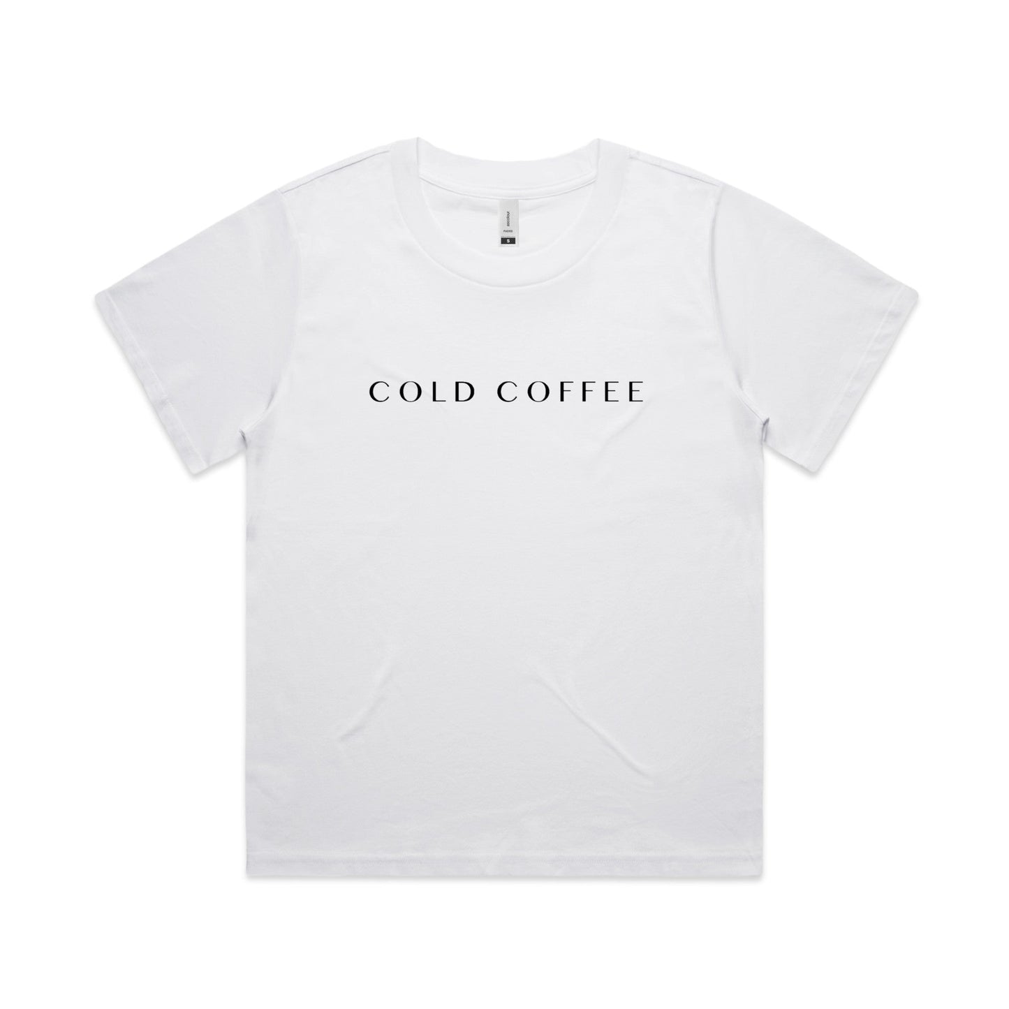 Women's Loose Tee | COLD COFFEE LABEL