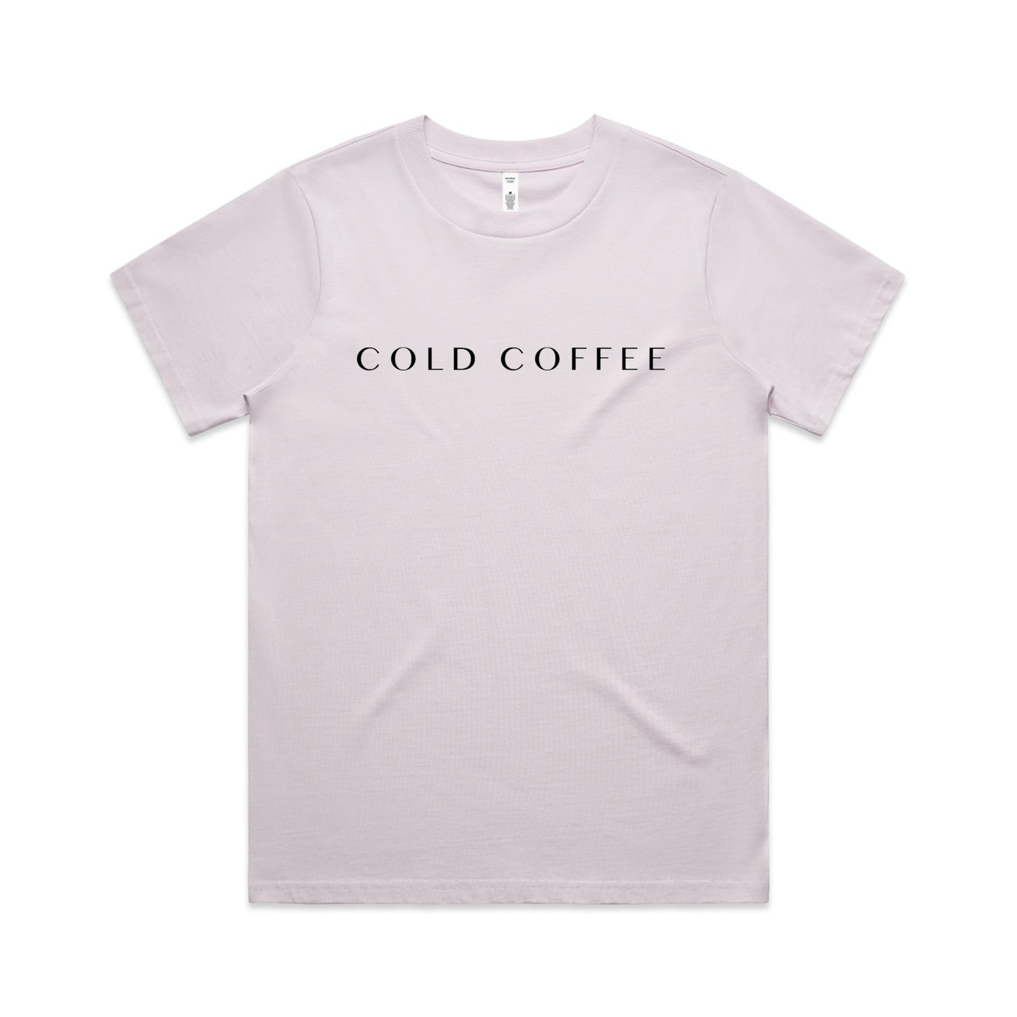 Women's Classic Tee | COLD COFFEE LABEL