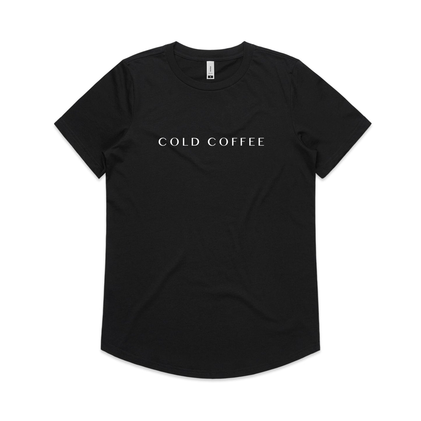 Women's Drop Tee | COLD COFFEE LABEL