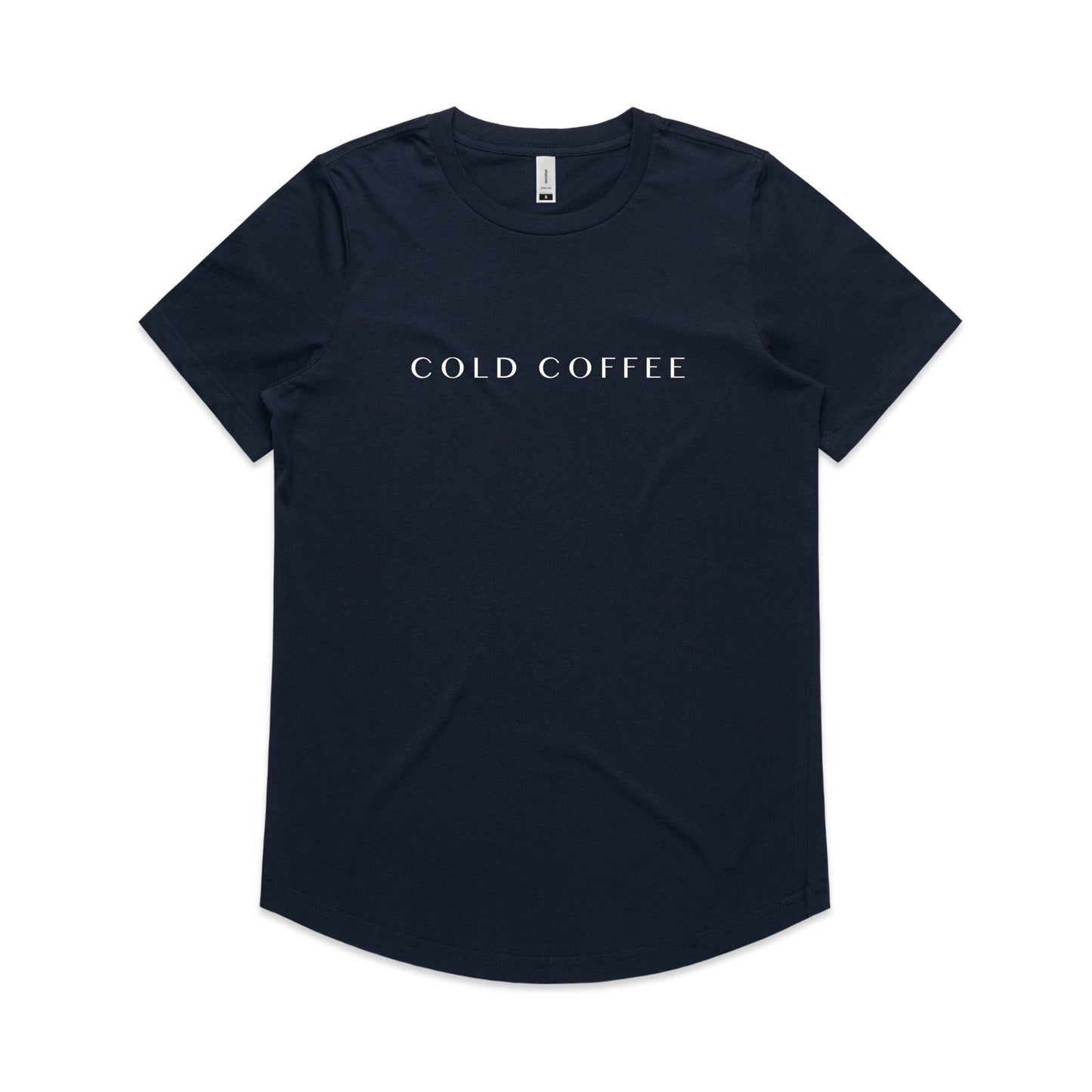 Women's Drop Tee | COLD COFFEE LABEL