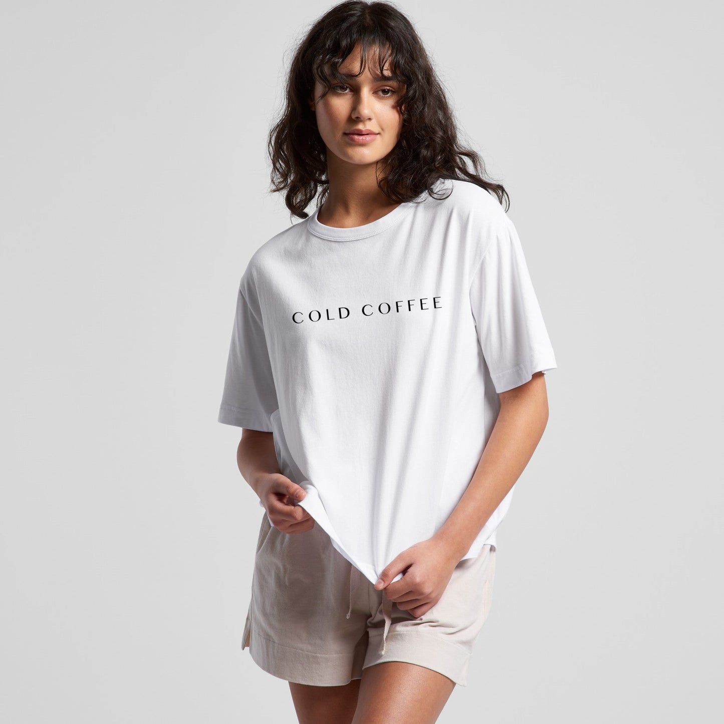 Women's Soft Tee | COLD COFFEE LABEL