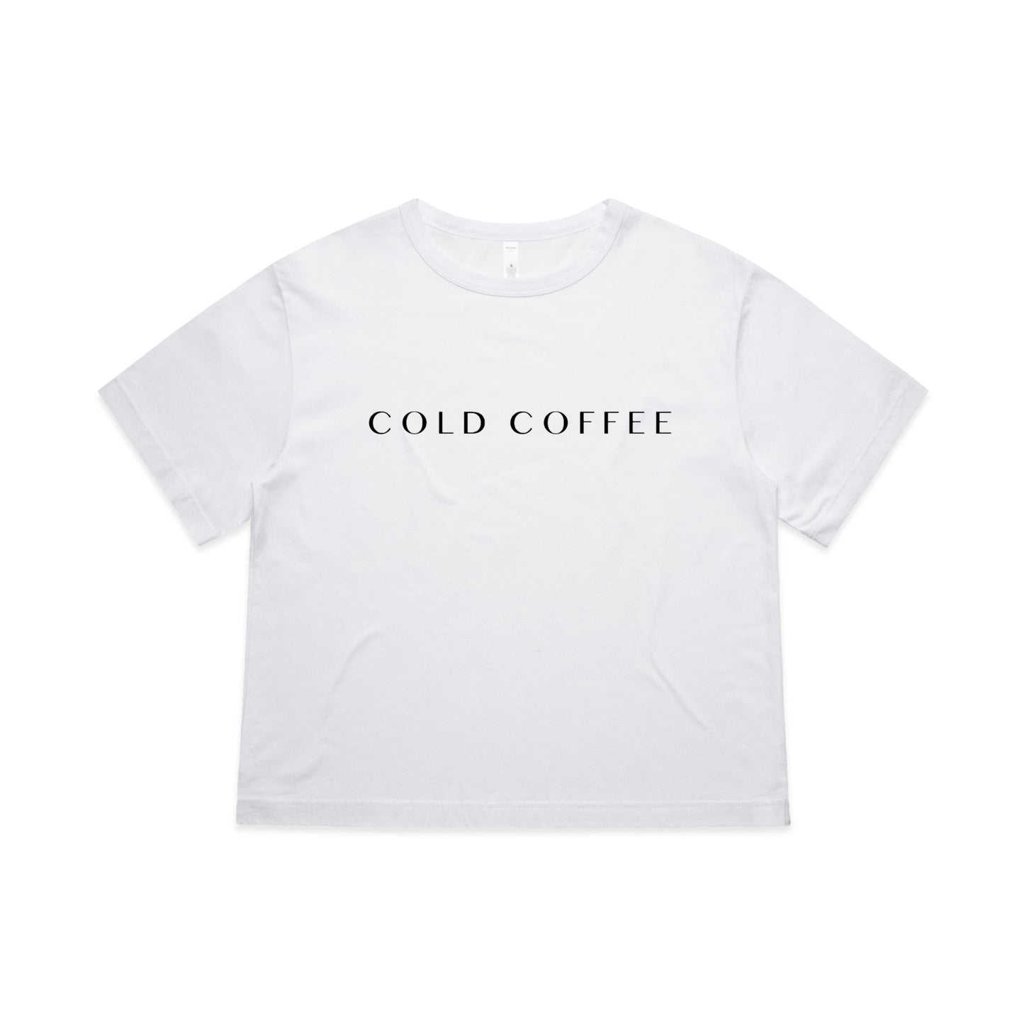 Women's Soft Tee | COLD COFFEE LABEL