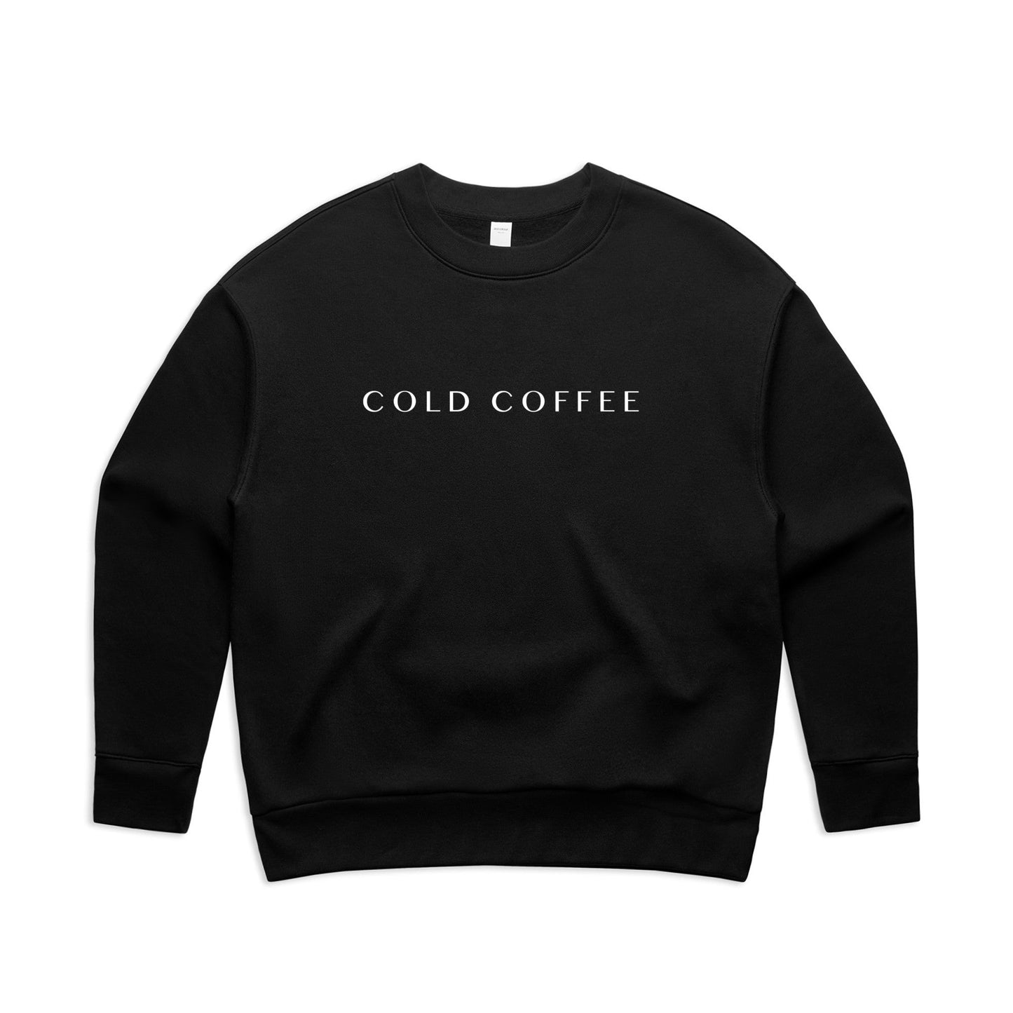 Women's Relaxed Crew | COLD COFFEE LABEL