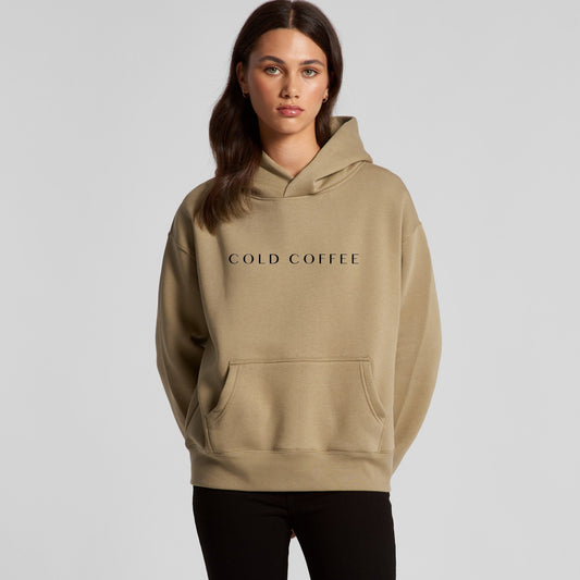 Women's Relaxed Hoodie | COLD COFFEE LABEL