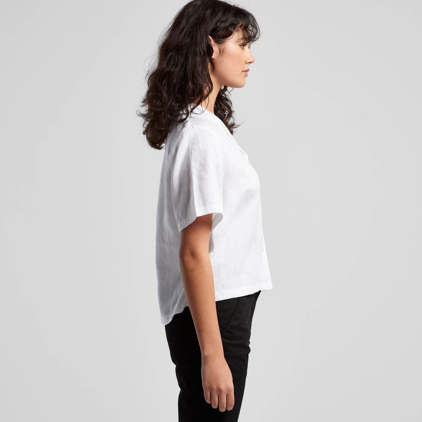 Women's Linen Shirt | COLD COFFEE LABEL