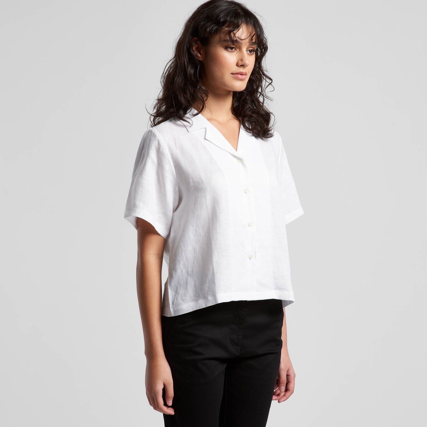 Women's Linen Shirt | COLD COFFEE LABEL