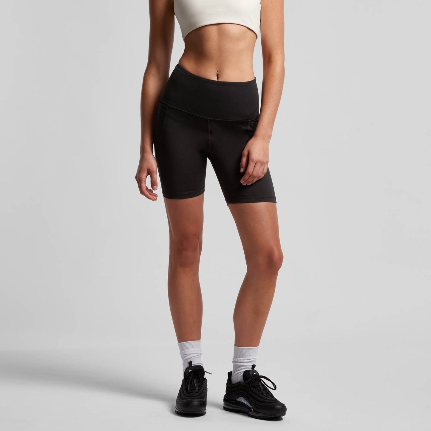 Women's Active Bike Shorts | COLD COFFEE LABEL