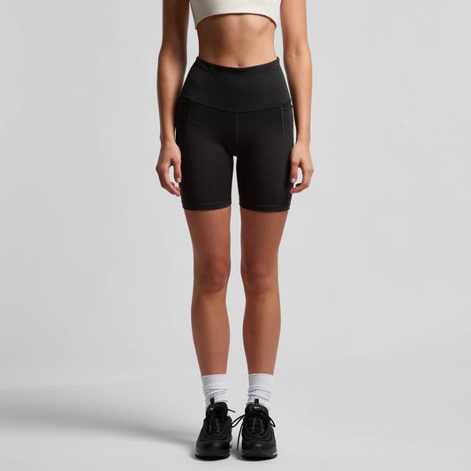 Women's Active Bike Shorts | COLD COFFEE LABEL