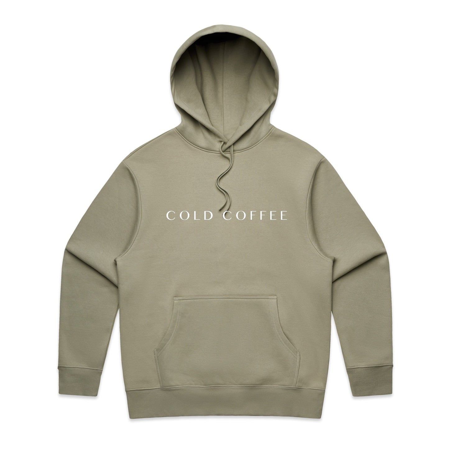 Mens Heavy Hoodie | COLD COFFEE LABEL