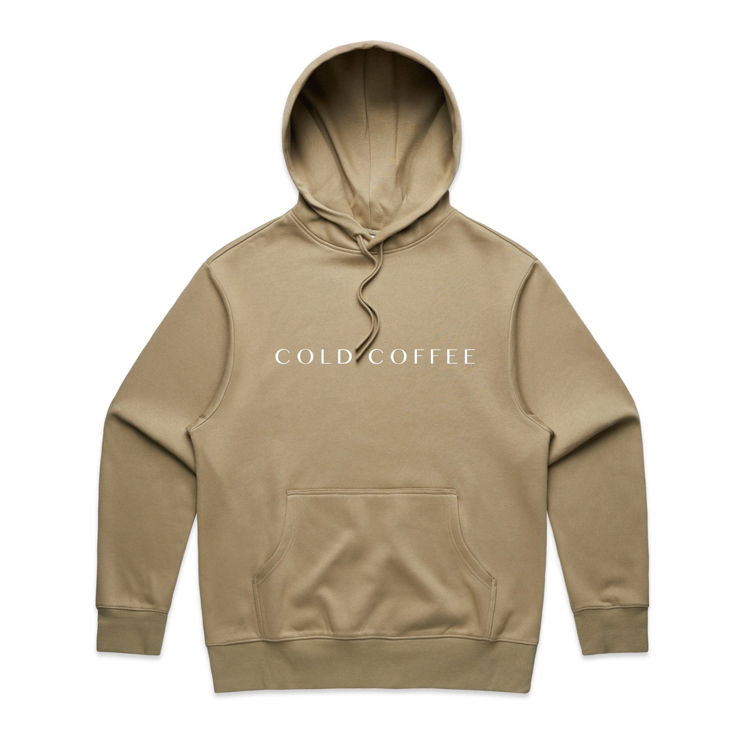 Mens Heavy Hoodie | COLD COFFEE LABEL