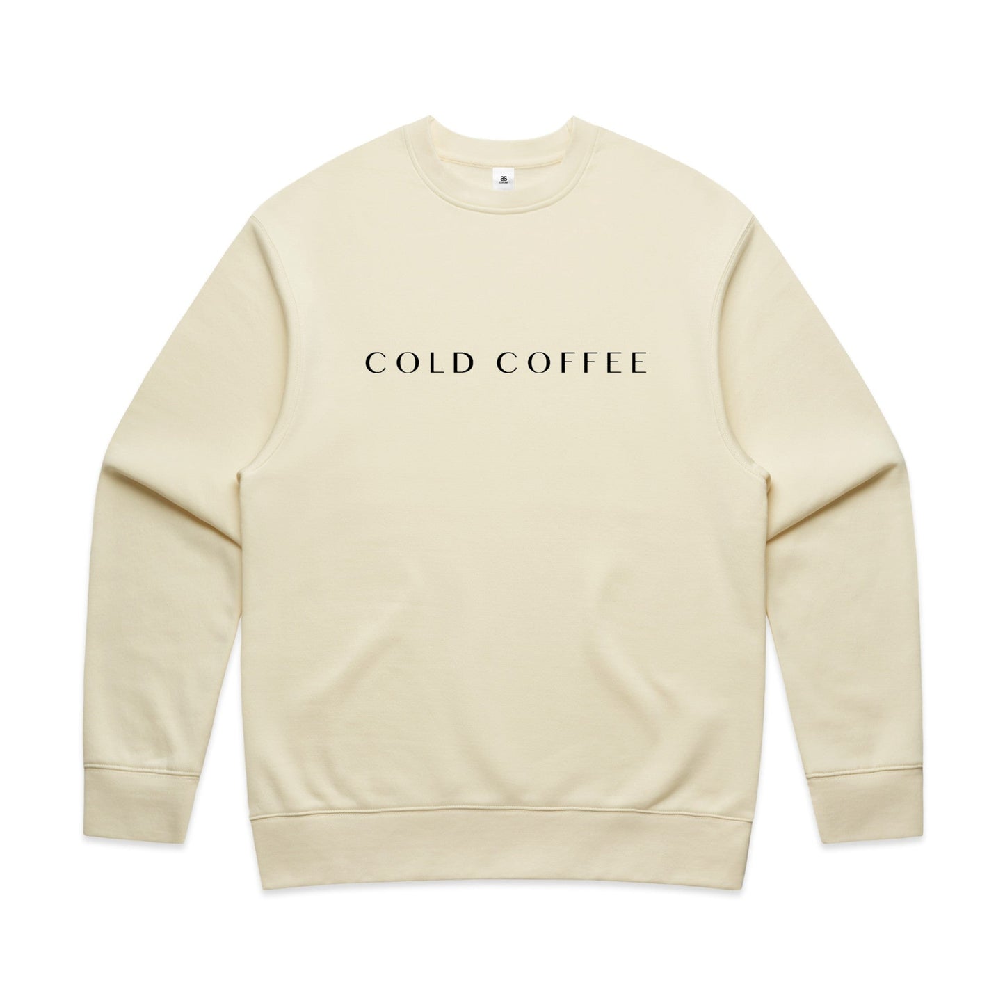 Mens Relax Crew | COLD COFFEE LABEL