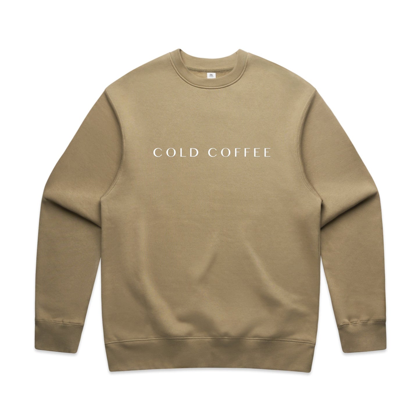 Mens Relax Crew | COLD COFFEE LABEL