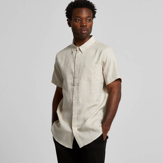 Mens Linen Shirt | COLD COFFEE LABEL