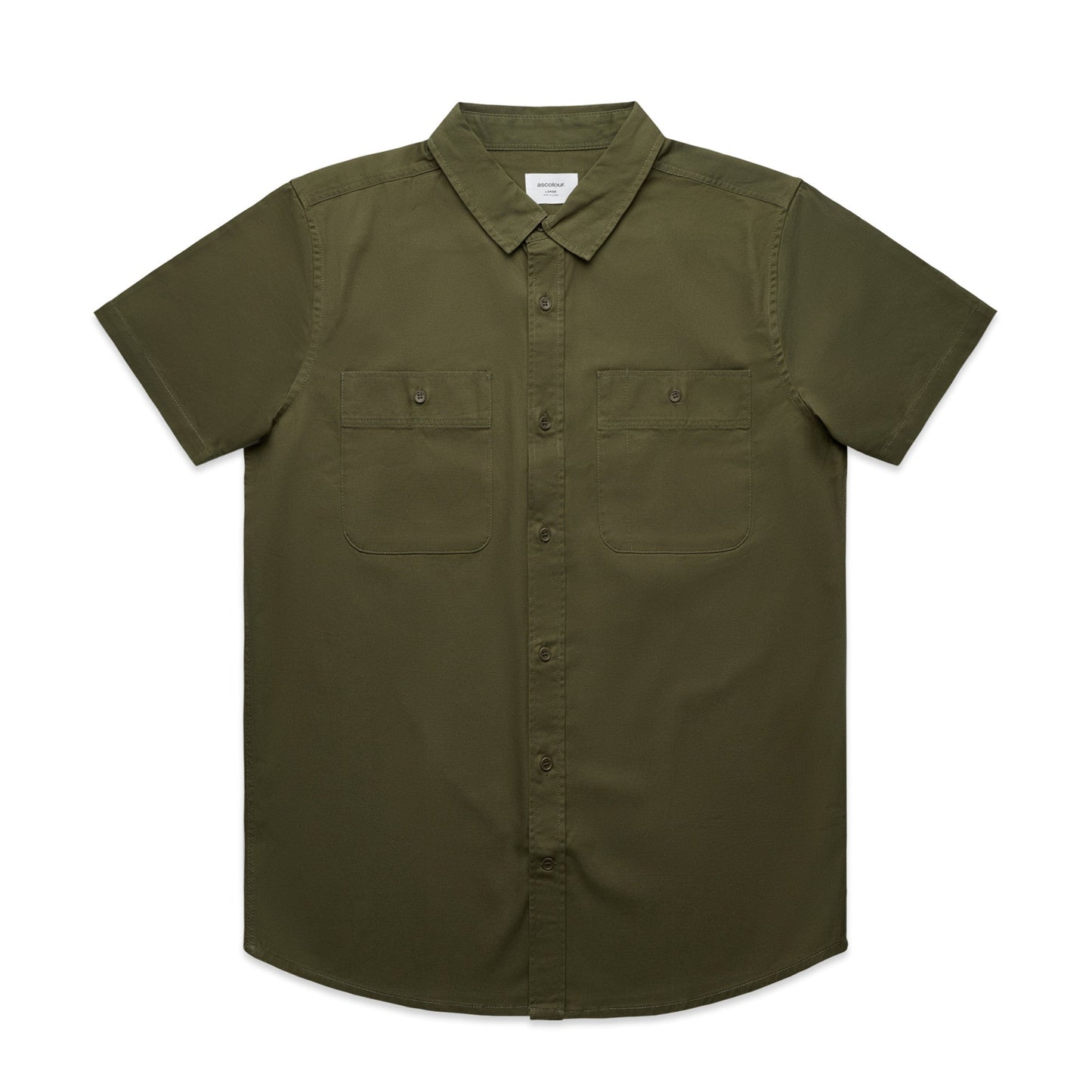 Mens Work Shirt | COLD COFFEE LABEL