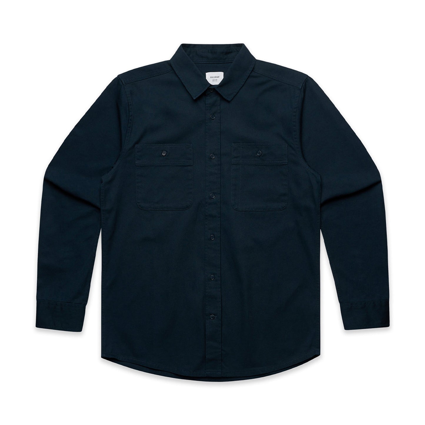 Mens Long Sleeve Work Shirt | COLD COFFEE LABEL