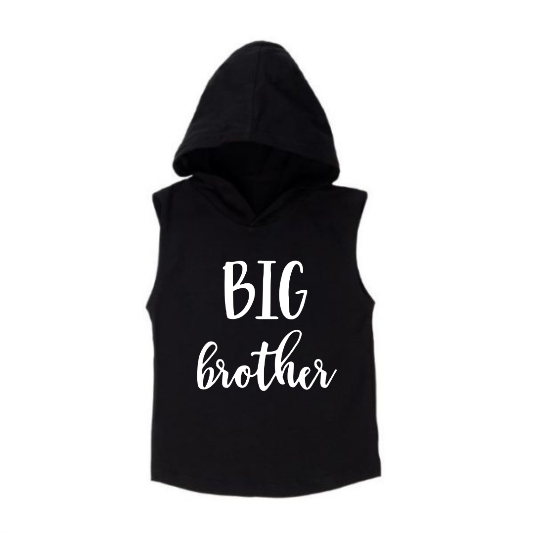 Big Brother Hoodie | Kids & Baby Outfit