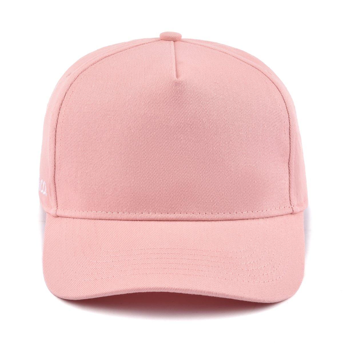 Baby pink shop cap