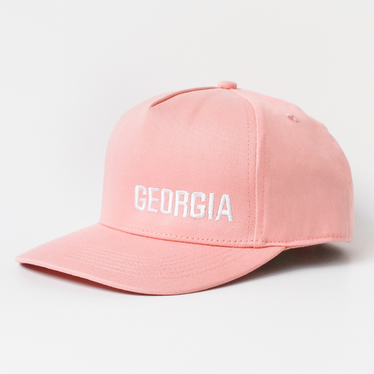 PERSONALISED PINK HAT | Adult, Kids & Baby Hats